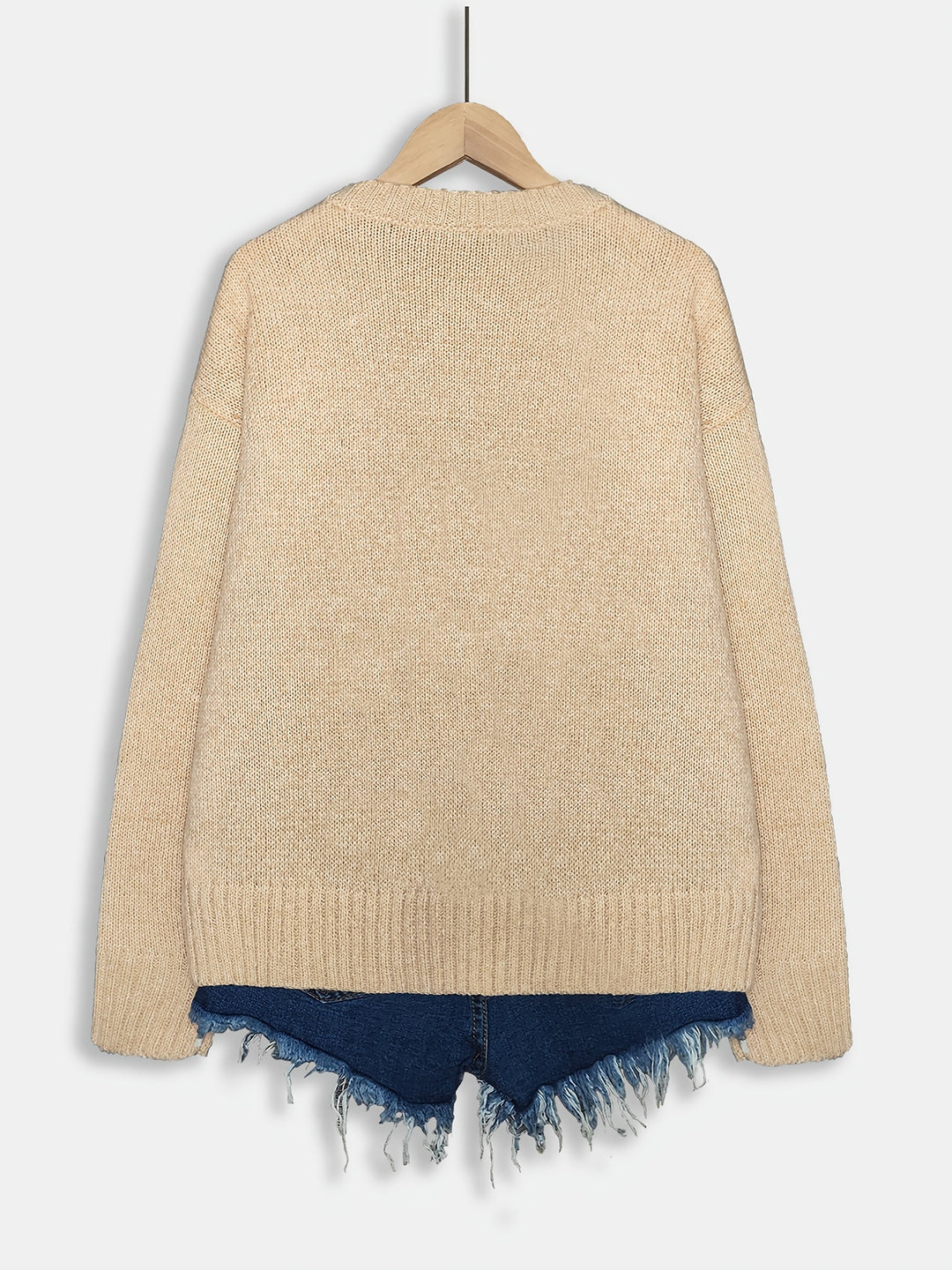 Deserae – Kuschelpullover mit süßem Hasenmotiv