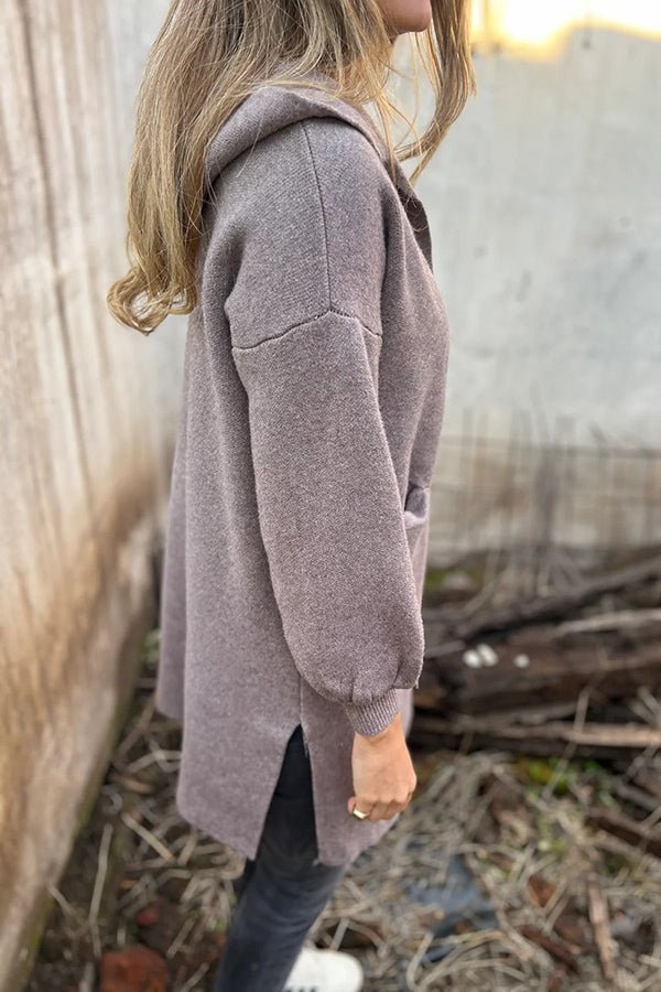 Giulia | Lässige Kapuzenjacke mit Taschen