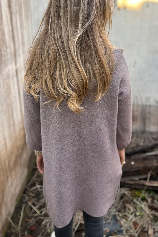 Giulia | Lässige Kapuzenjacke mit Taschen