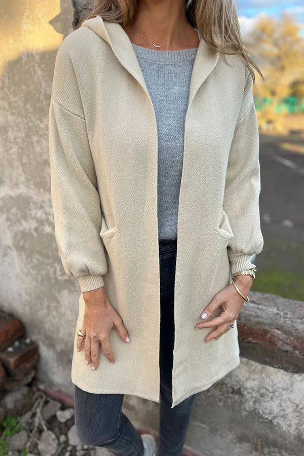 Giulia | Lässige Kapuzenjacke mit Taschen