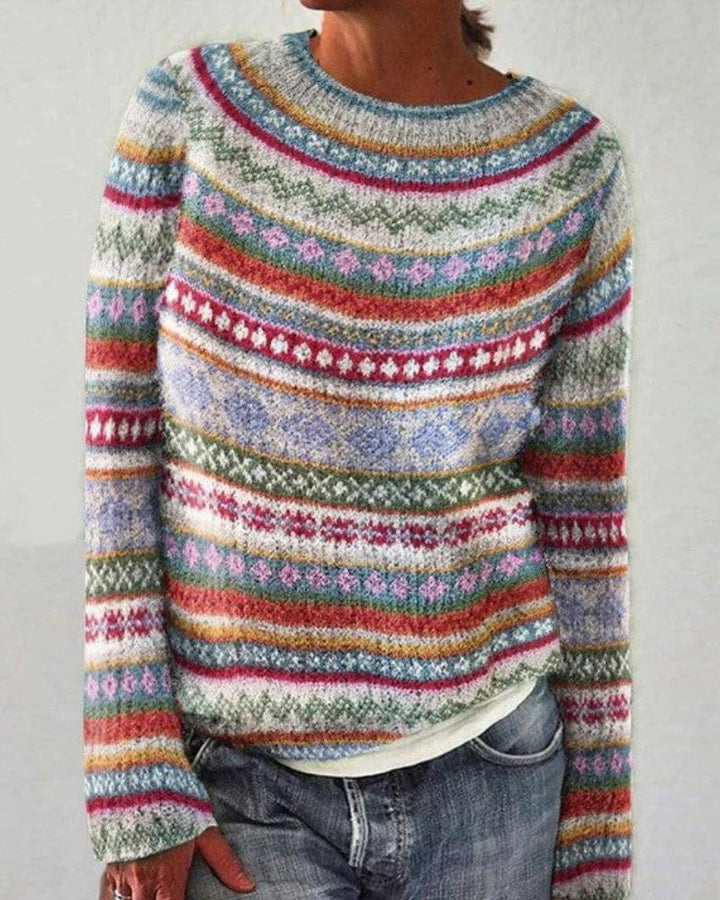 LANA | Eleganter Retro-Pullover