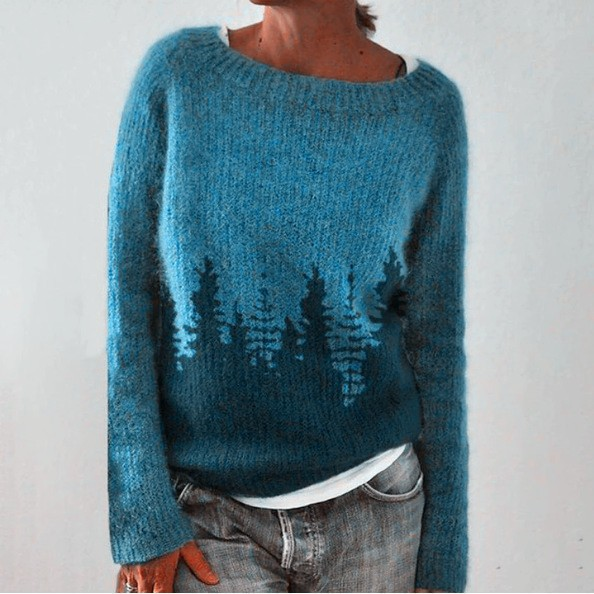 Natalie | Vintage Isländische Pullover