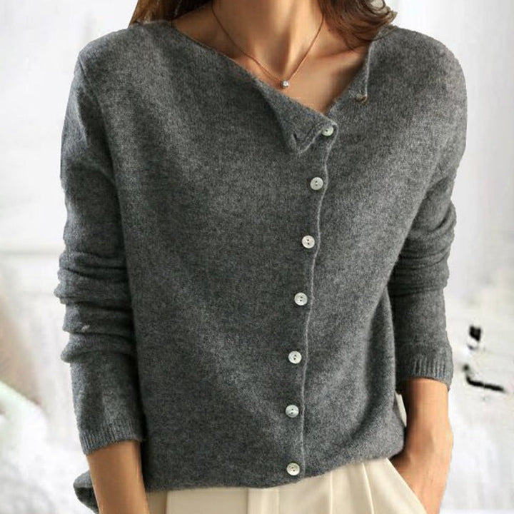 Camille | Eleganter Kaschmir Cardigan
