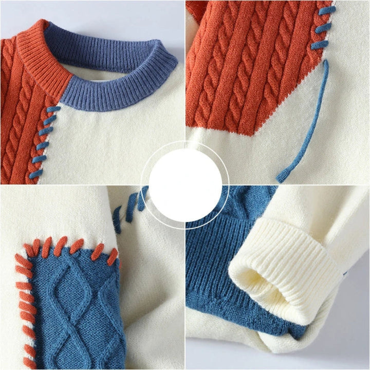 Tristan | Designer-Strickpullover