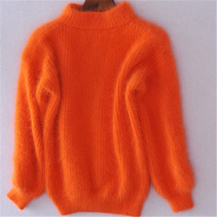 Emilie™ – Locker gestrickter Wollpullover