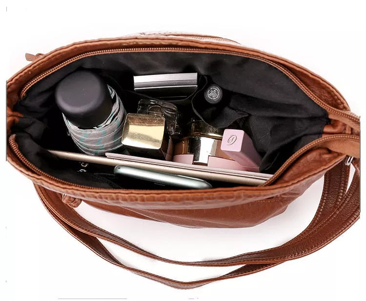 Zoe | Umhängetasche aus  Leder