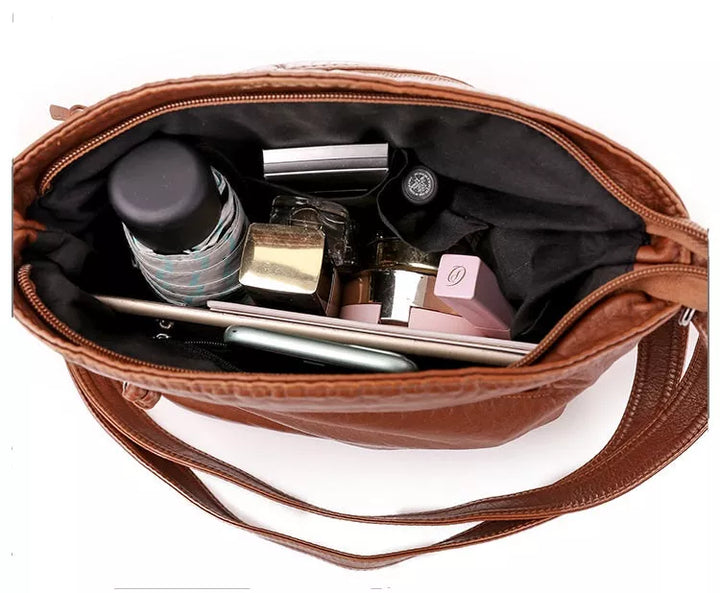 Zoe | Umhängetasche aus  Leder