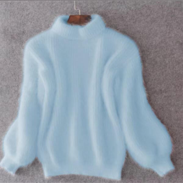 Emilie™ – Locker gestrickter Wollpullover