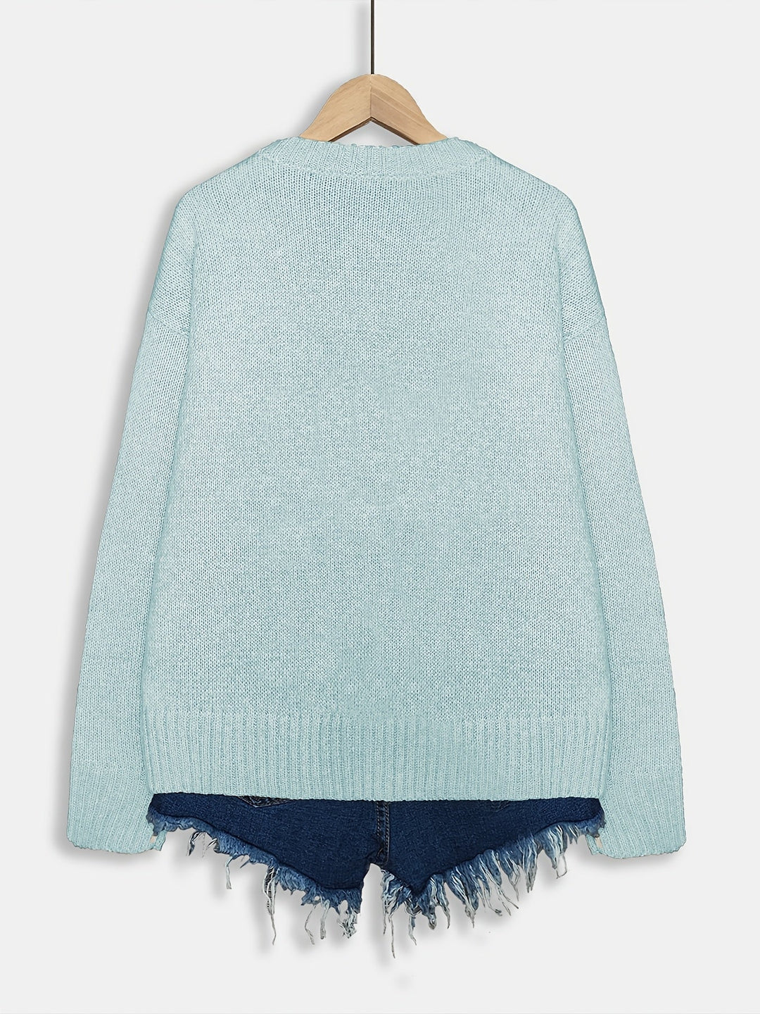 Deserae – Kuschelpullover mit süßem Hasenmotiv