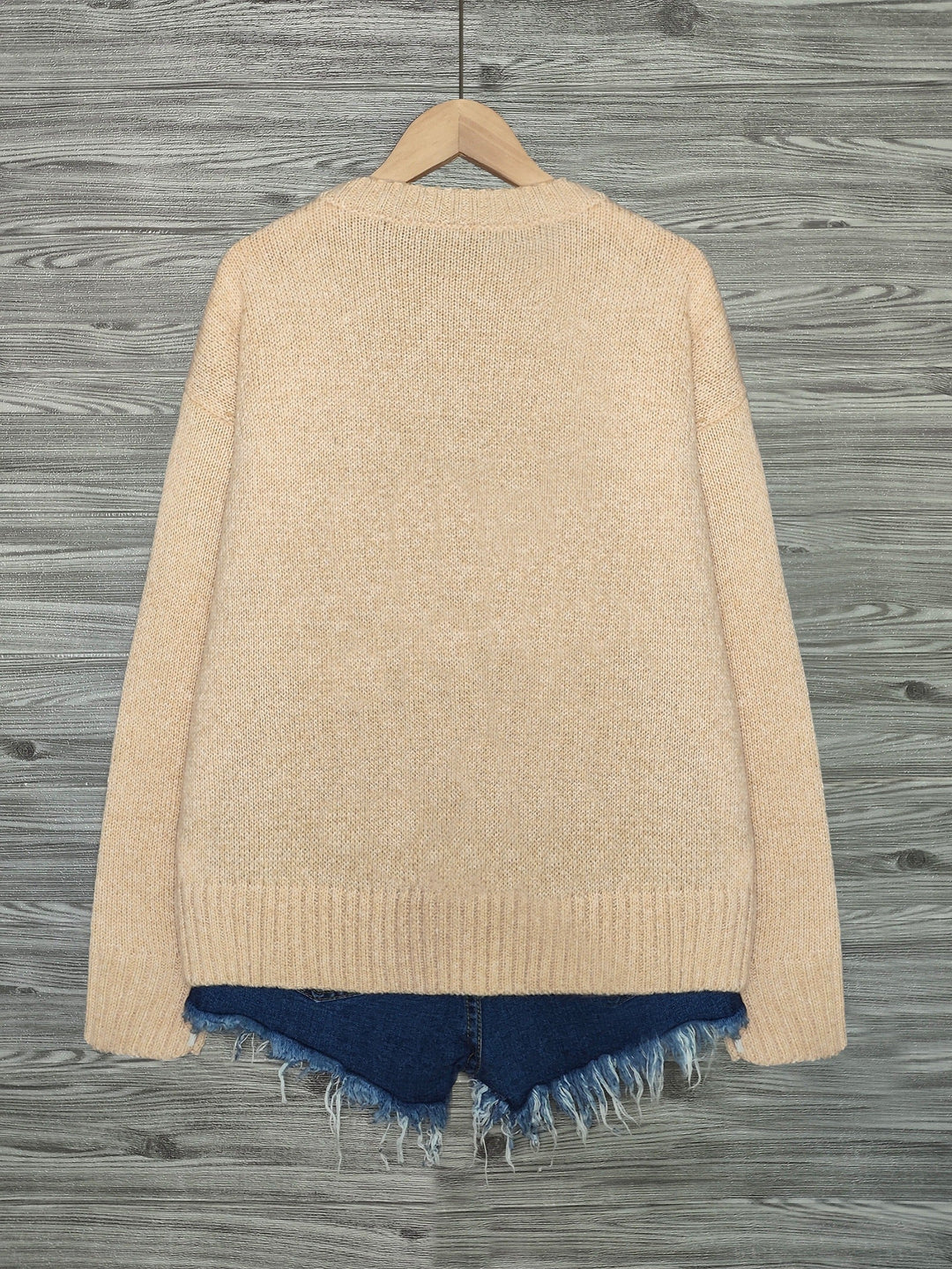 Ginny – Damen Pullover mit Katzen-Print