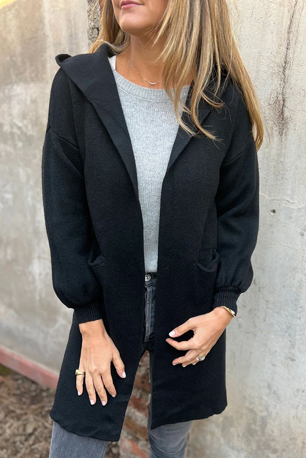 Giulia | Lässige Kapuzenjacke mit Taschen