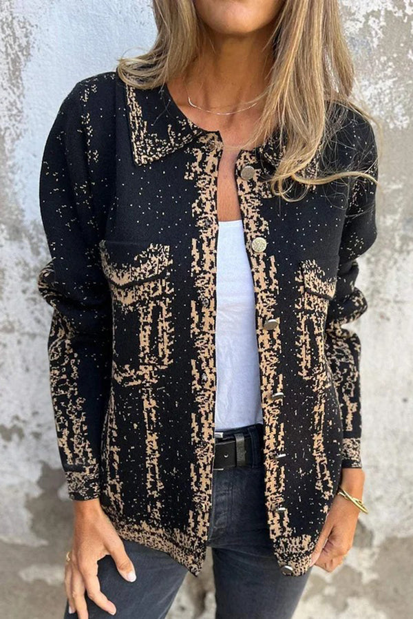 Priya | Modische Jacke mit Reverskragen