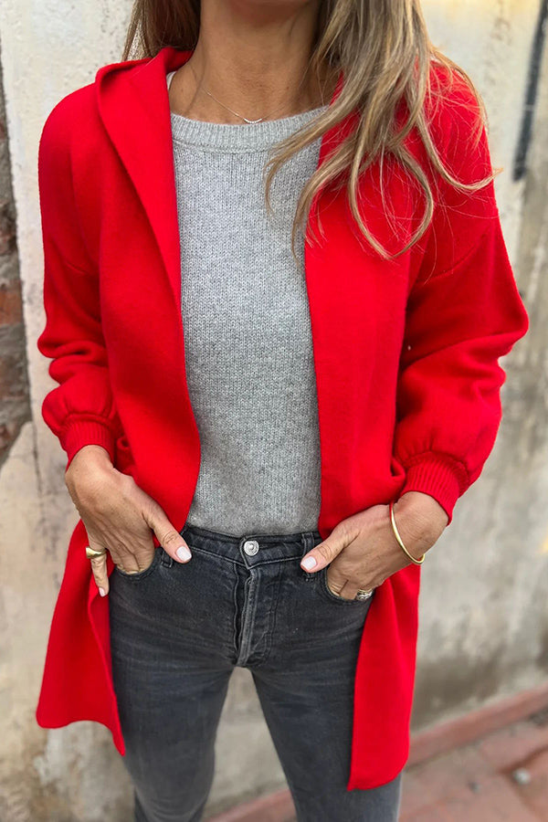 Giulia | Lässige Kapuzenjacke mit Taschen