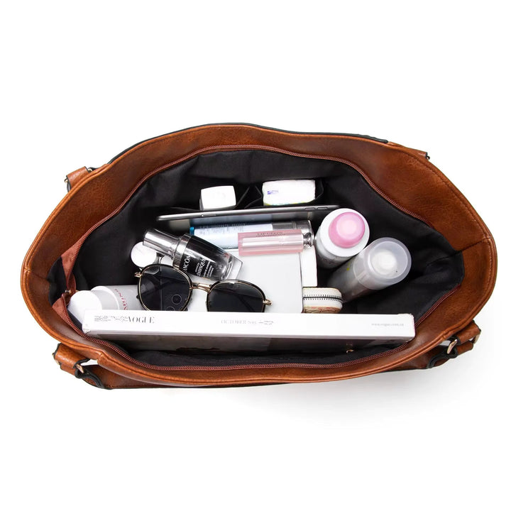 Nellie - Elegante  Ledertasche