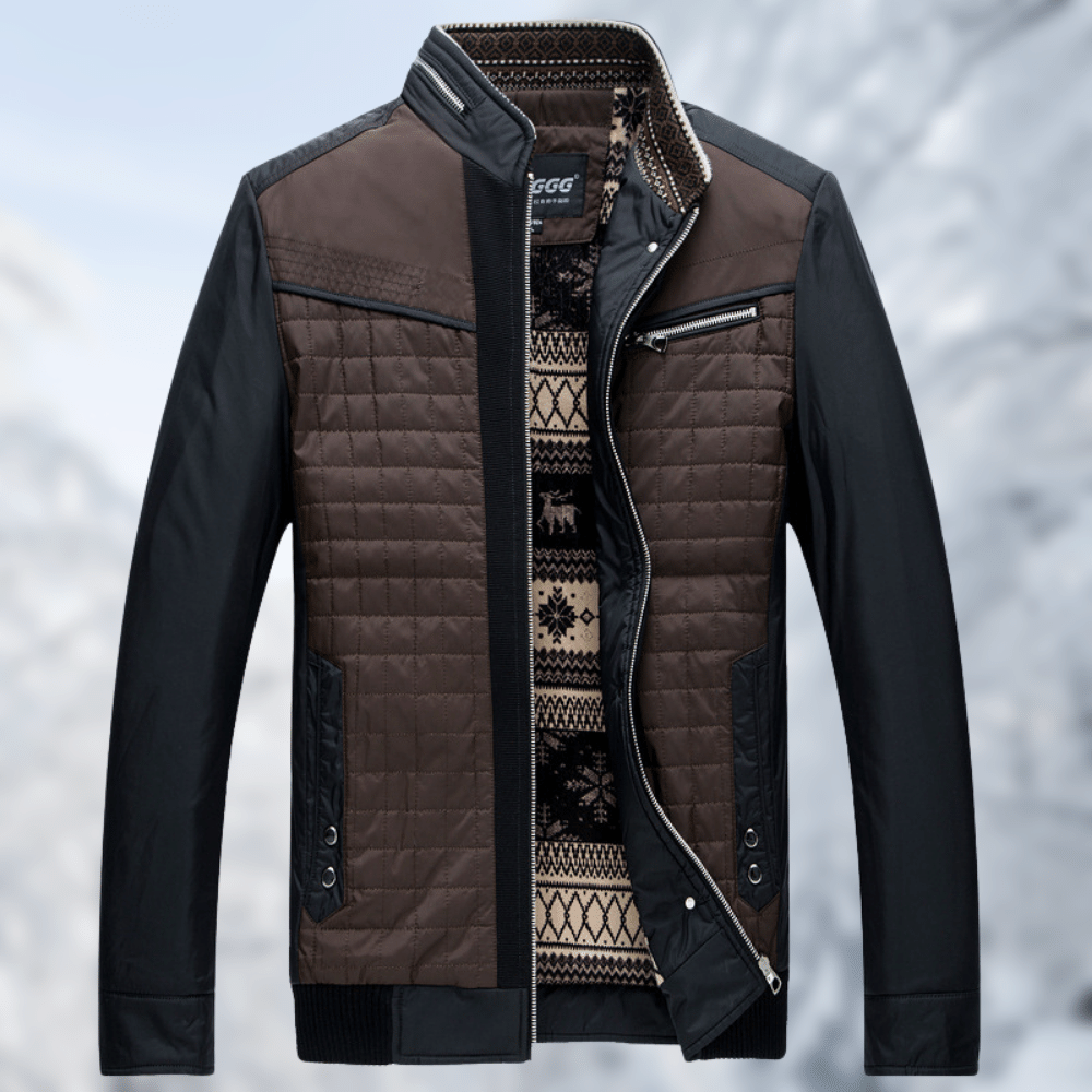 Callan | Elegante Jacke mit Innendruck