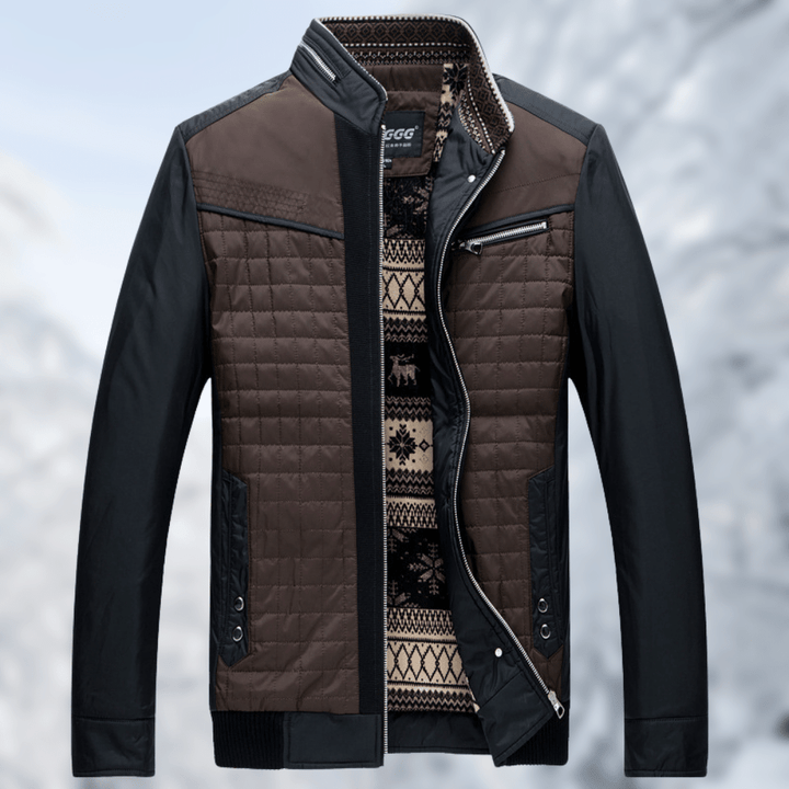 Callan | Elegante Jacke mit Innendruck
