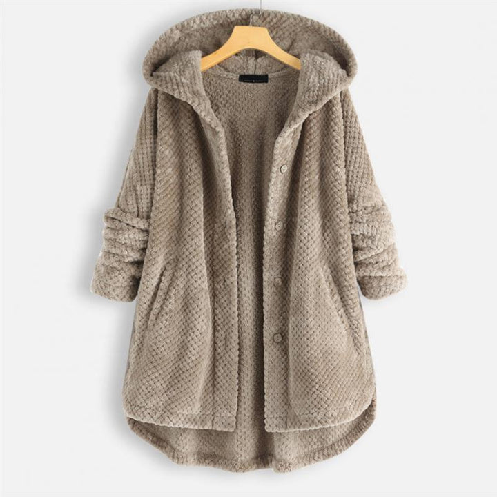 Korey - Kuschelige Fleece-Jacke