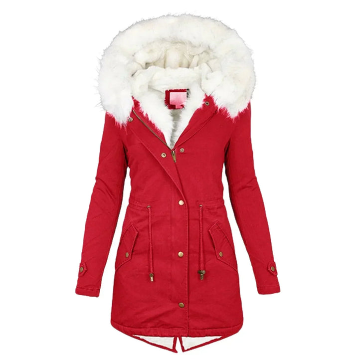 Giulia – Winterjacke mit Fellfutter