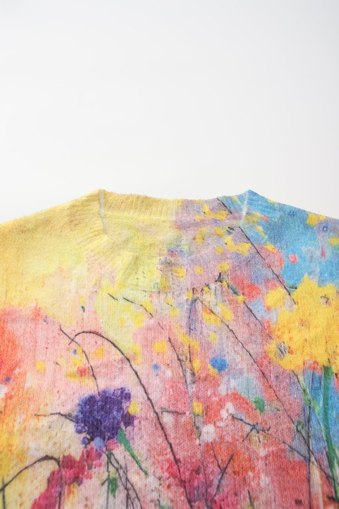 MARTA BLUMEN ART GEMÜTLICHER PULLOVER