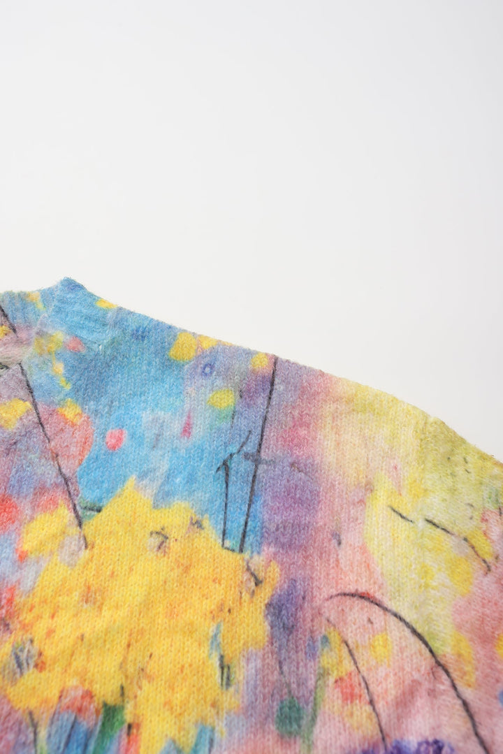 MARTA BLUMEN ART GEMÜTLICHER PULLOVER