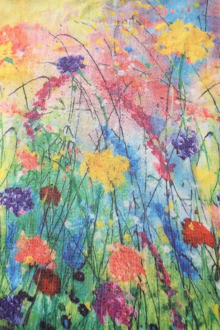 MARTA BLUMEN ART GEMÜTLICHER PULLOVER