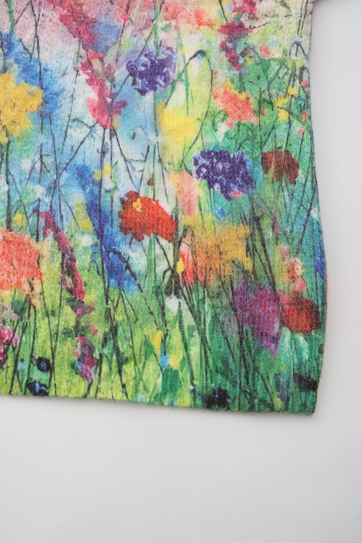 MARTA BLUMEN ART GEMÜTLICHER PULLOVER