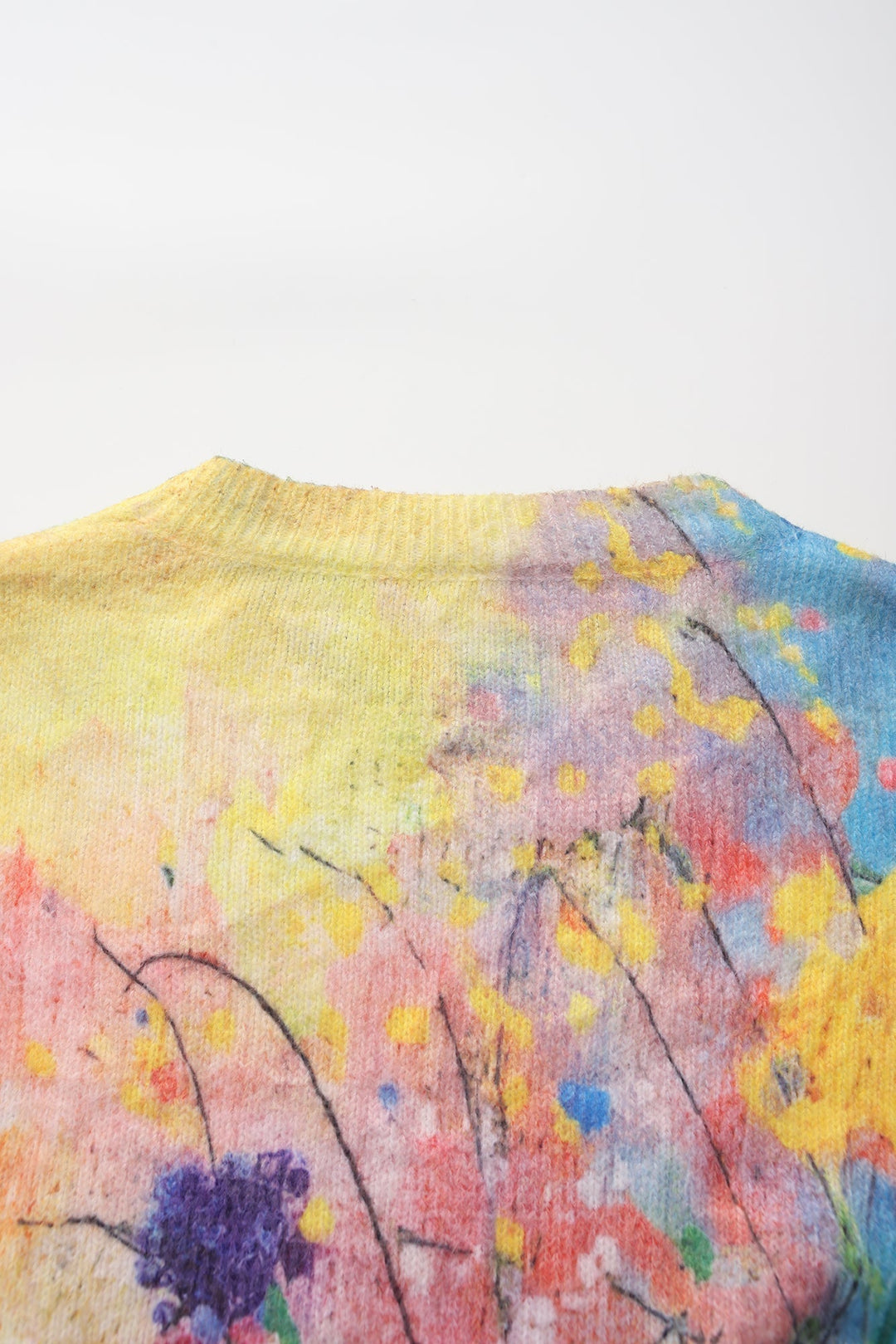 MARTA BLUMEN ART GEMÜTLICHER PULLOVER