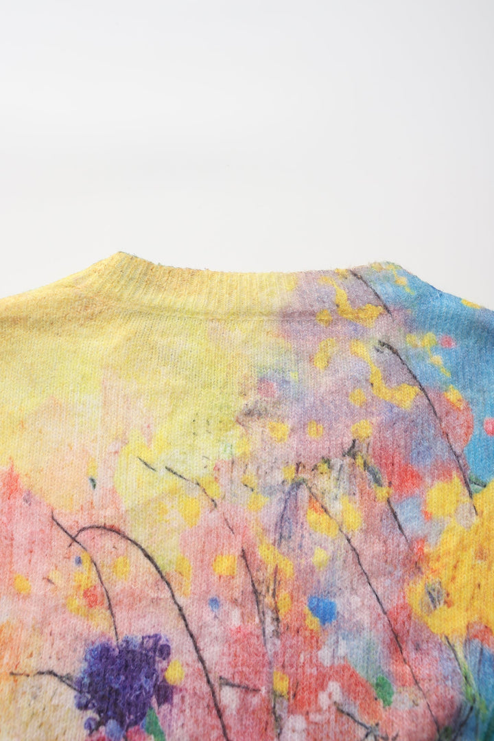 MARTA BLUMEN ART GEMÜTLICHER PULLOVER