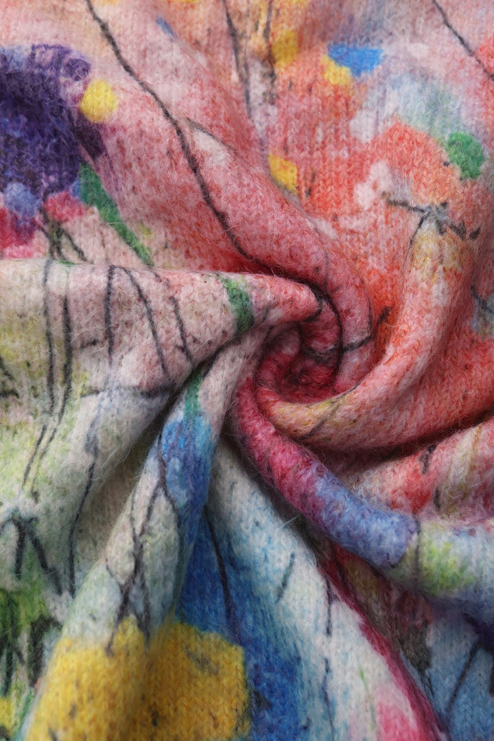 MARTA BLUMEN ART GEMÜTLICHER PULLOVER