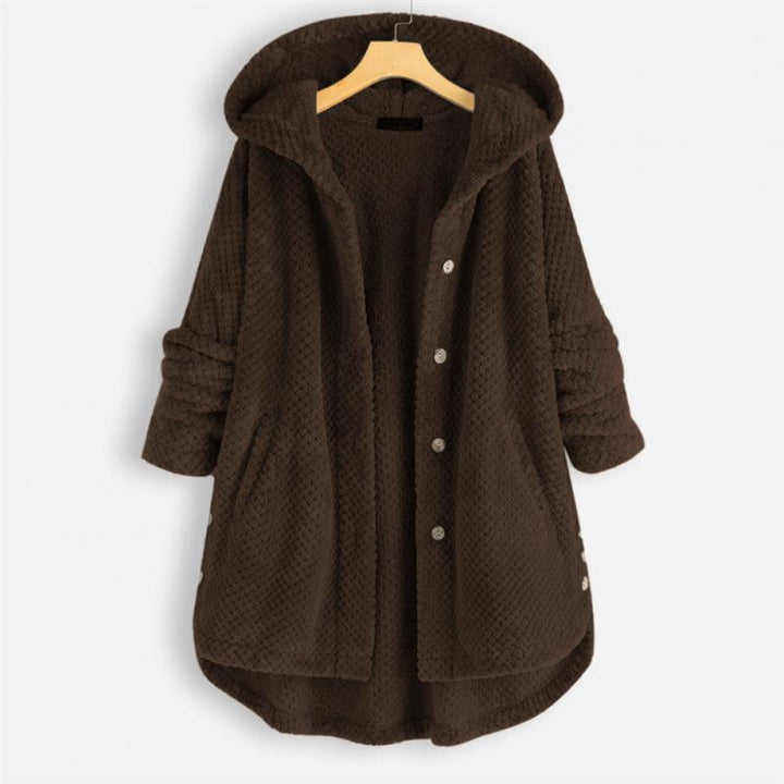 Korey - Kuschelige Fleece-Jacke