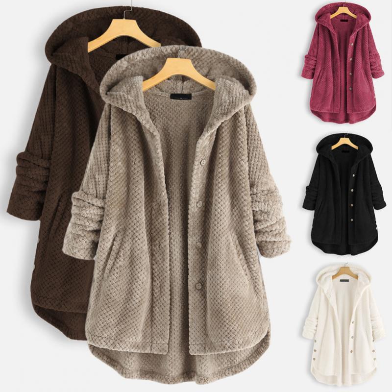 Korey - Kuschelige Fleece-Jacke