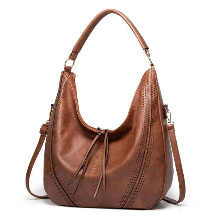 Minerva - Vintage- Ledertasche