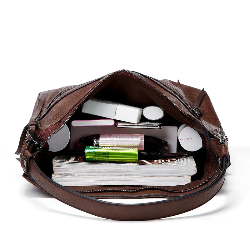 Magda | Luxuriöse  Ledertasche