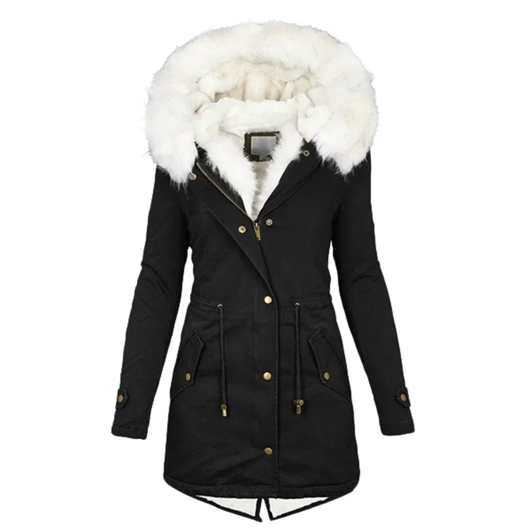 Giulia – Winterjacke mit Fellfutter