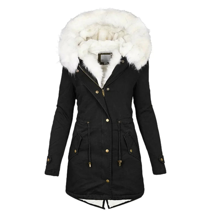 Giulia – Winterjacke mit Fellfutter