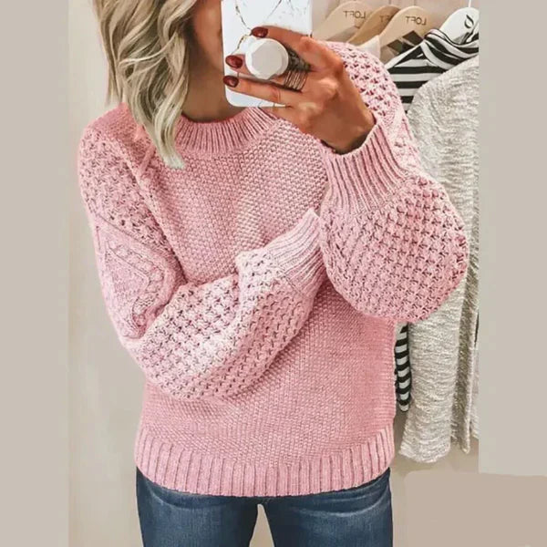 Jennifer | Klassischer Strickpullover