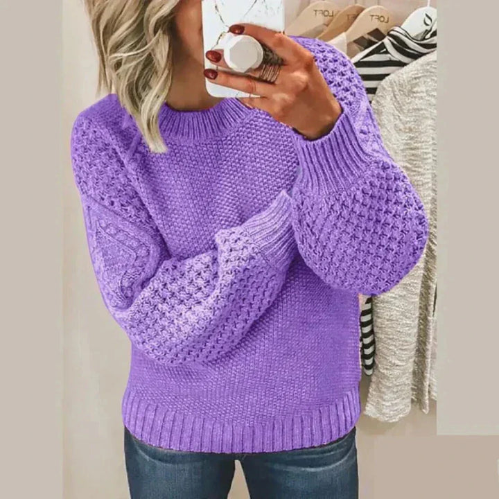 Jennifer | Klassischer Strickpullover