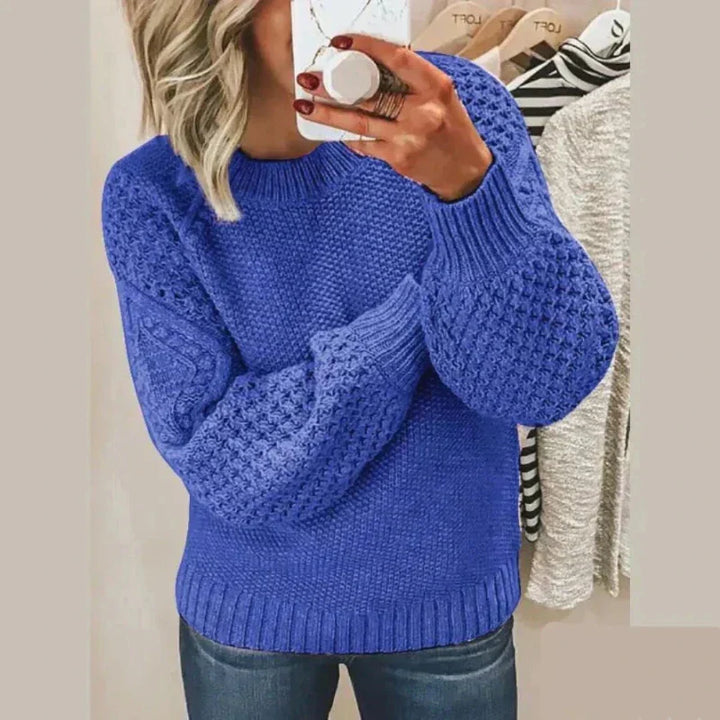 Jennifer | Klassischer Strickpullover