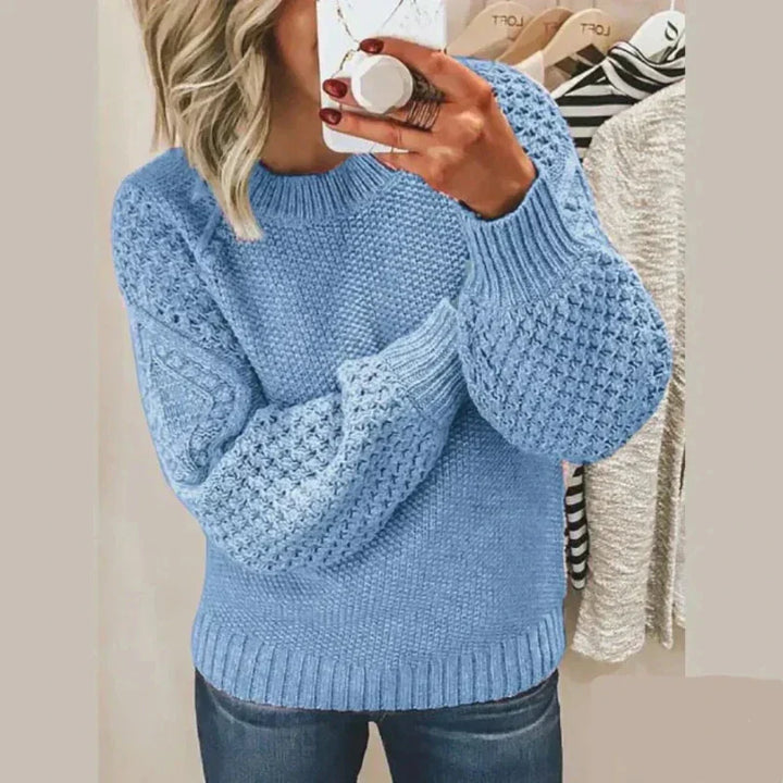 Jennifer | Klassischer Strickpullover