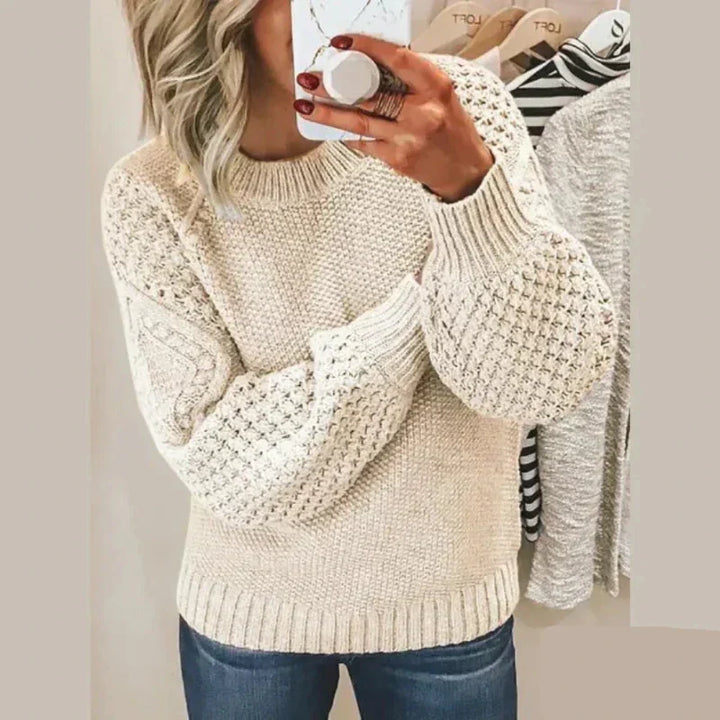 Jennifer | Klassischer Strickpullover