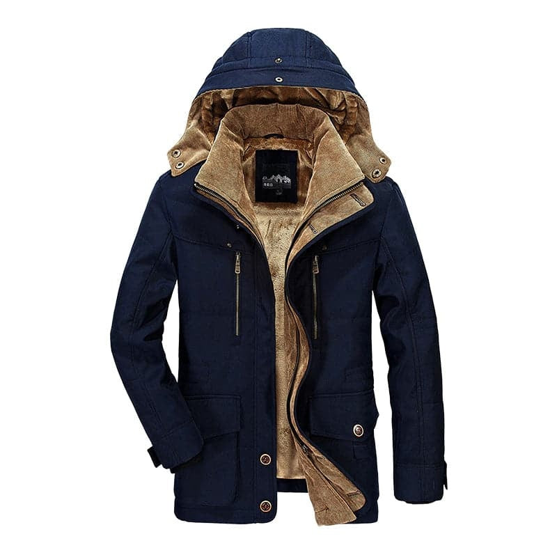 Logan - Kuschelige Winterjacke