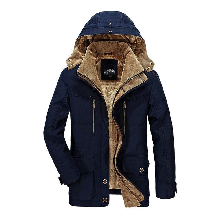 Logan - Kuschelige Winterjacke