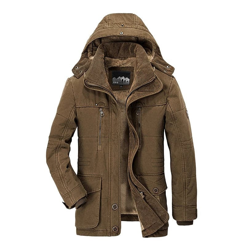 Logan - Kuschelige Winterjacke