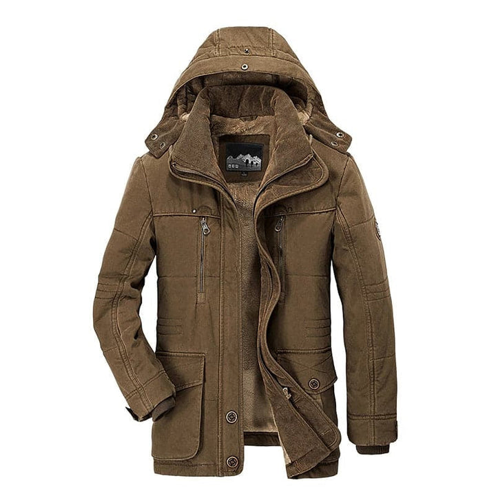 Logan - Kuschelige Winterjacke
