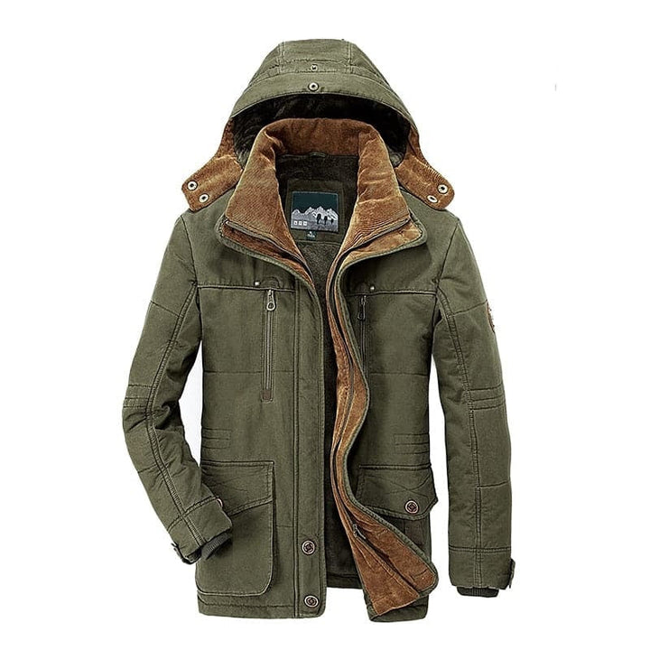 Logan - Kuschelige Winterjacke