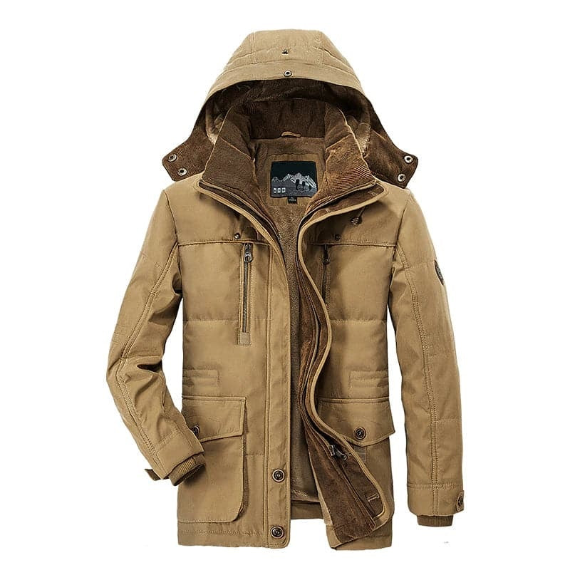 Logan - Kuschelige Winterjacke