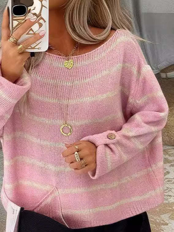 Ubalda – Gestreifter Pullover