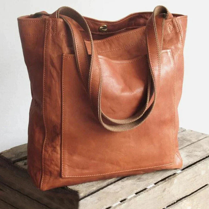Lorena | Stilvolle  Ledertasche