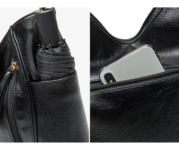 Blanche - Elegante  Ledertasche