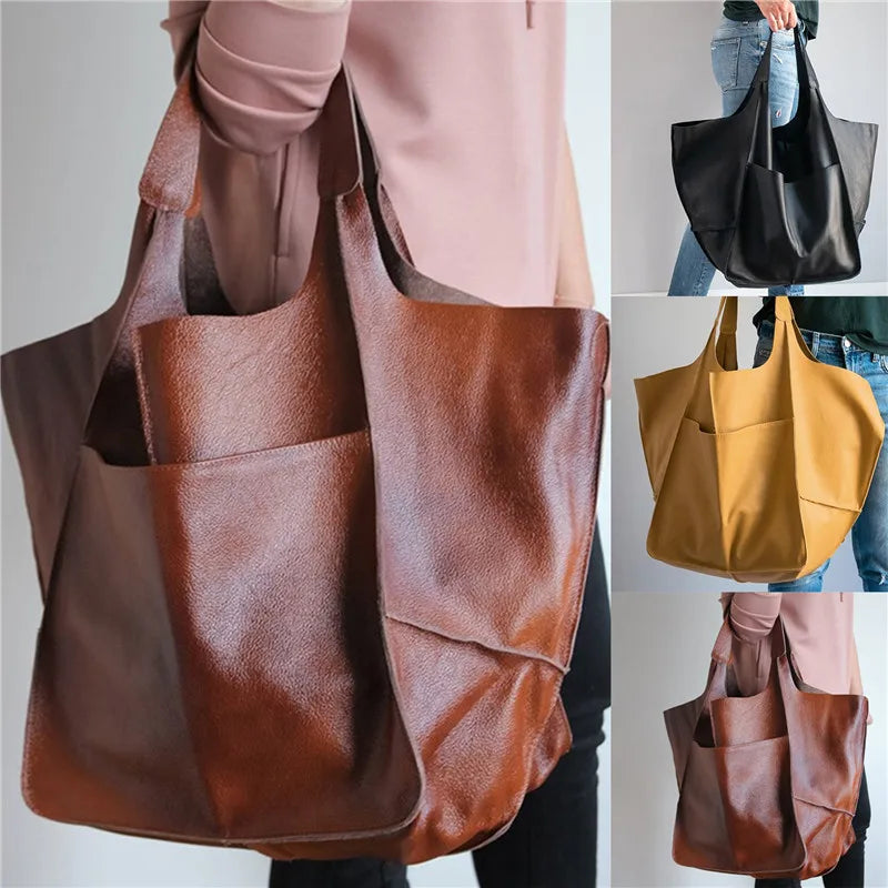 Laura | Vintage- Ledertasche